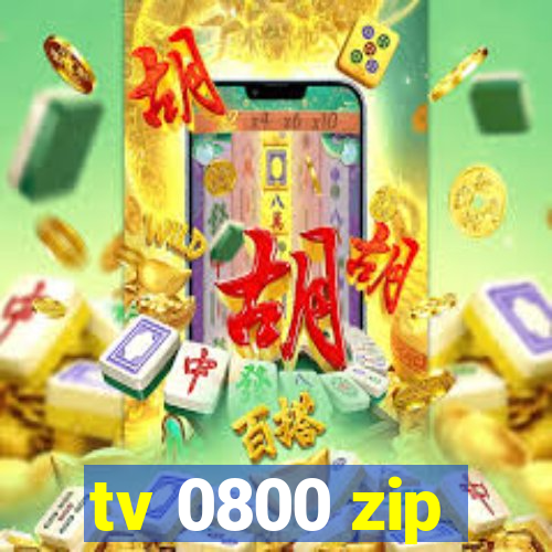 tv 0800 zip